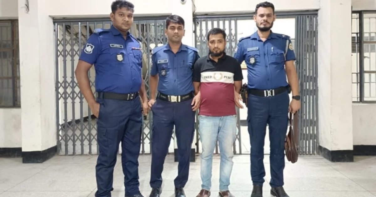 ইন্দুরকানীতে জোড়া খুনের প্রধান আসামি ঢাকায় গ্রেফতার