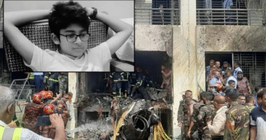 মাইলস্টোন ট্র্যাজেডি: মৃত্যুর কাছে হার মানলো সাহিল