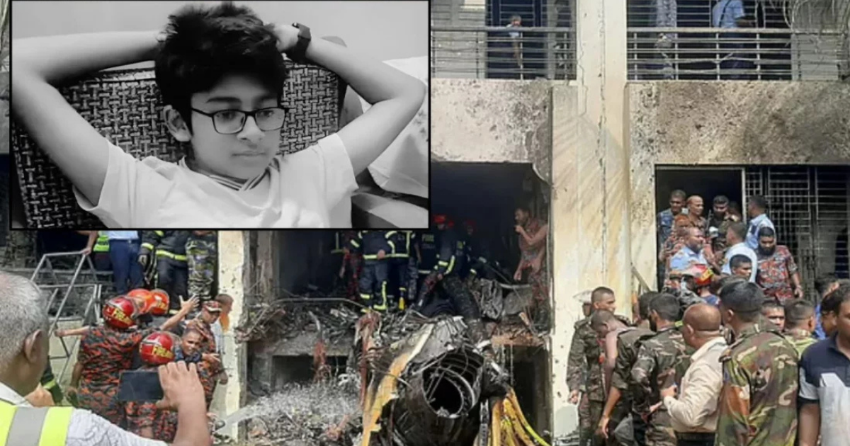 মাইলস্টোন ট্র্যাজেডি: মৃত্যুর কাছে হার মানলো সাহিল