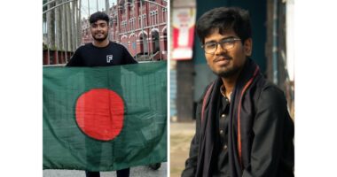 যবিপ্রবিতে জুলাই বিপ্লব মঞ্চের নেতৃত্বে তপু-শিহাব