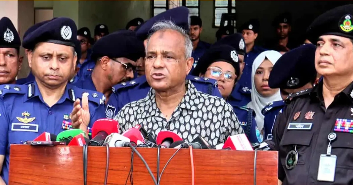 জুলাই অভ্যুত্থান মামলায় অনেক নির্দোষ মানুষকে আসামি করা হয়েছে : স্বরাষ্ট্র উপদেষ্টা