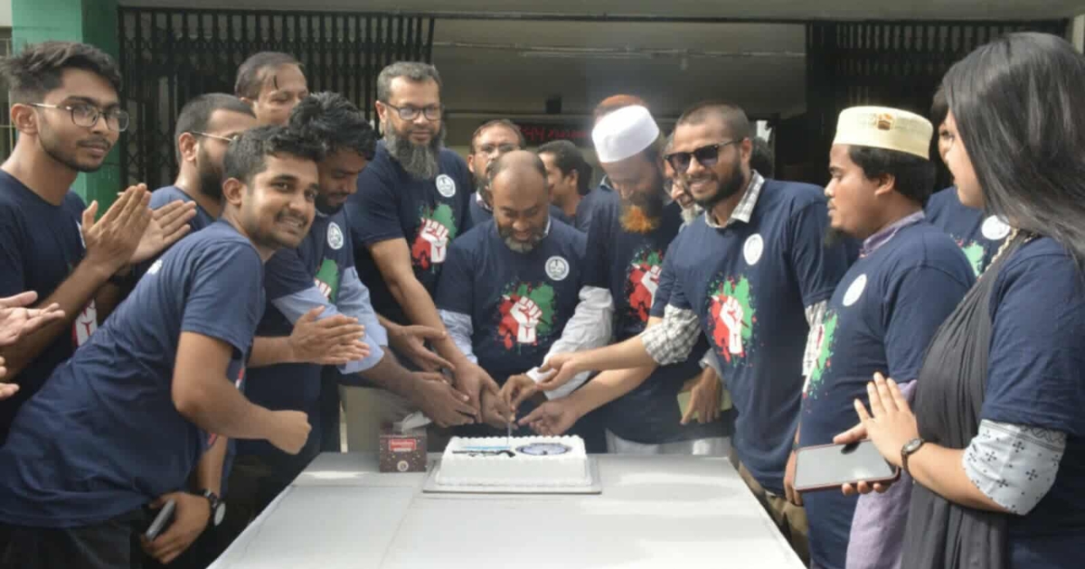 বর্ণাঢ্য আয়োজনে পালিত হলো পবিপ্রবি সাংবাদিক সমিতির তৃতীয় প্রতিষ্ঠাবার্ষিকী