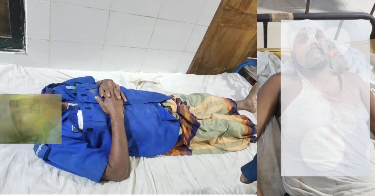 আমতলীতে বাইপাস রাস্তা সংস্কার নিয়ে সংঘর্ষে আহত ১০