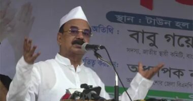 সংসদ নির্বাচন আটকানোর শক্তি কারো নেই, ১৬ দিনে তা দেখিয়ে দিতে পারি : গয়েশ্বর