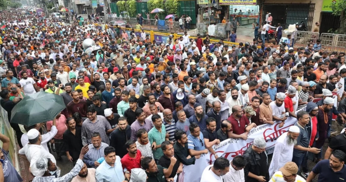 জামায়াত-এনসিপিকে জাহান্নাম পর্যন্ত ধাওয়া করব, হুঁশিয়ারি স্বেচ্ছাসেবক দলের