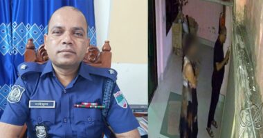 নারীসহ রেস্ট হাউসে ধরা পড়া সেই ওসি প্রত্যাহার