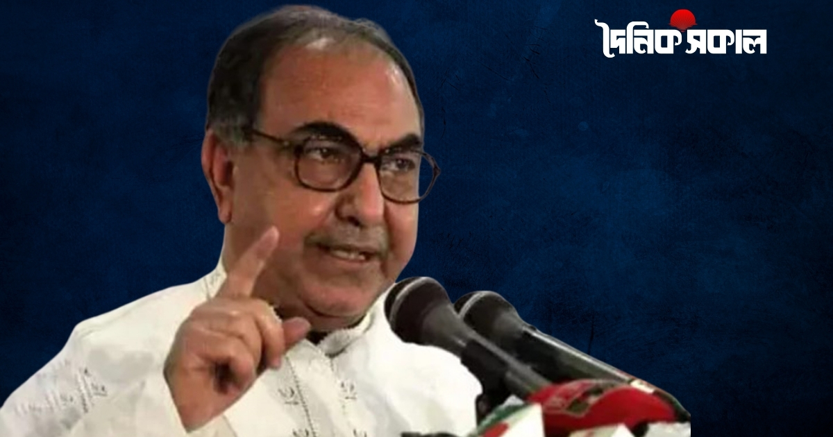 দেশকে অশান্ত না করতে চাইলে দ্রুত নির্বাচন দিন, দেশে শান্তি ফিরবে : মির্জা আব্বাস