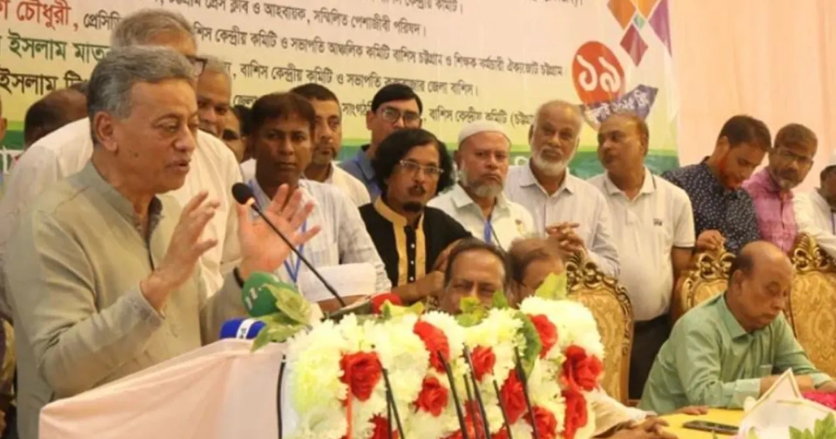 ফেব্রুয়ারিতে নির্বাচন ছাড়া আর কোনো পথ নেই : আমীর খসরু