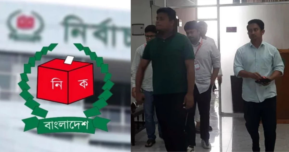শাপলা প্রতীক ইস্যুতে সিইসির সঙ্গে বৈঠকে এনসিপি