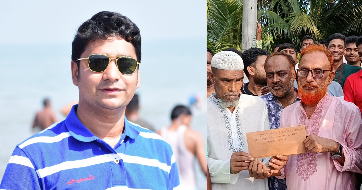 নির্মাণাধীন ভবনে দুর্ঘটনায় নিহত পরিবারের পাশে : ছাত্র দল সাধারণ সম্পাদক নাছির