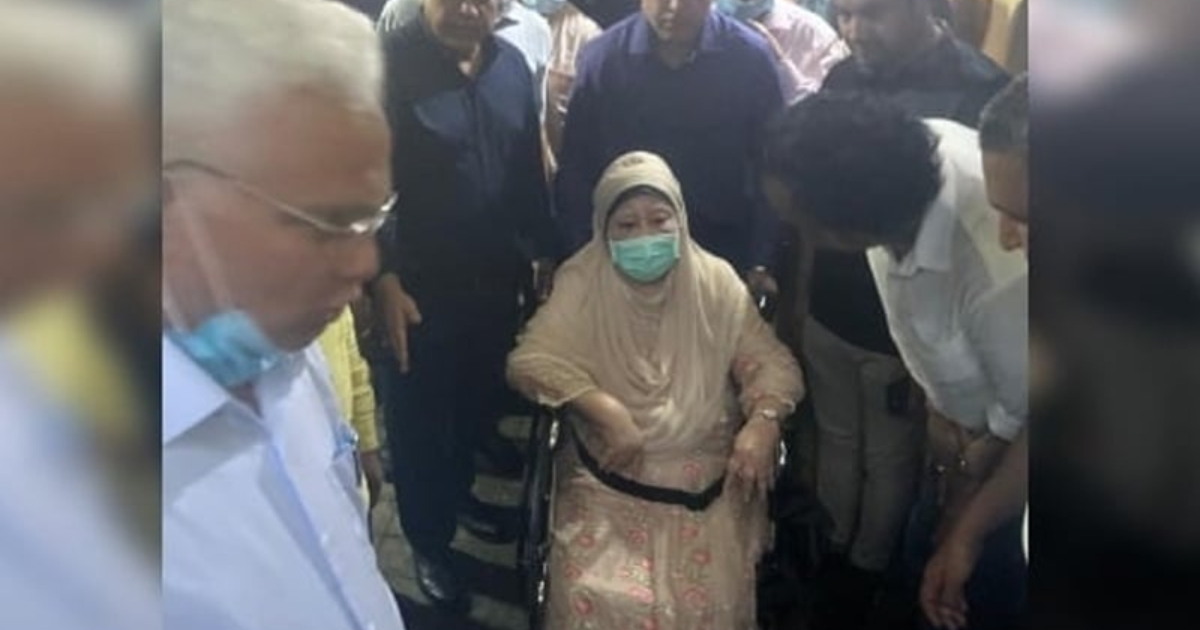 জরুরি স্বাস্থ্য পরীক্ষার জন্য হাসপাতালে যাচ্ছেন খালেদা জিয়া