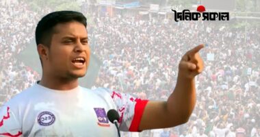 এনসিপি কোনো চাঁদাবাজের দল নয়, ফ্যাসিবাদের কবর দিয়ে এনসিপি উঠে এসেছে : হাসনাত