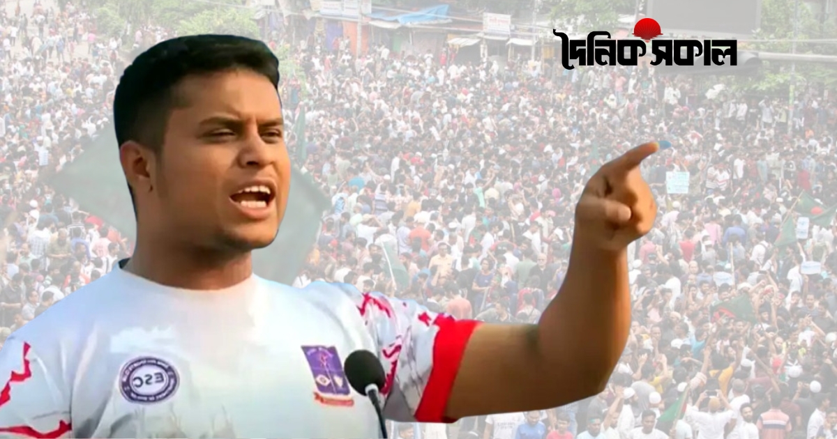 এনসিপি কোনো চাঁদাবাজের দল নয়, ফ্যাসিবাদের কবর দিয়ে এনসিপি উঠে এসেছে : হাসনাত