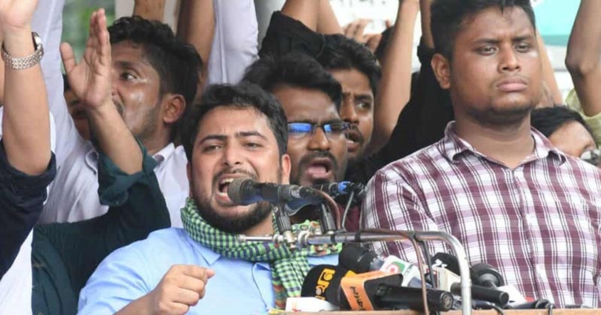 প্রবাসীদের ঘামে বাংলাদেশের অর্থনীতির চাকা ঘুরে, তাদের ভোটাধিকার নিশ্চিত করতে হবে: নাহিদ