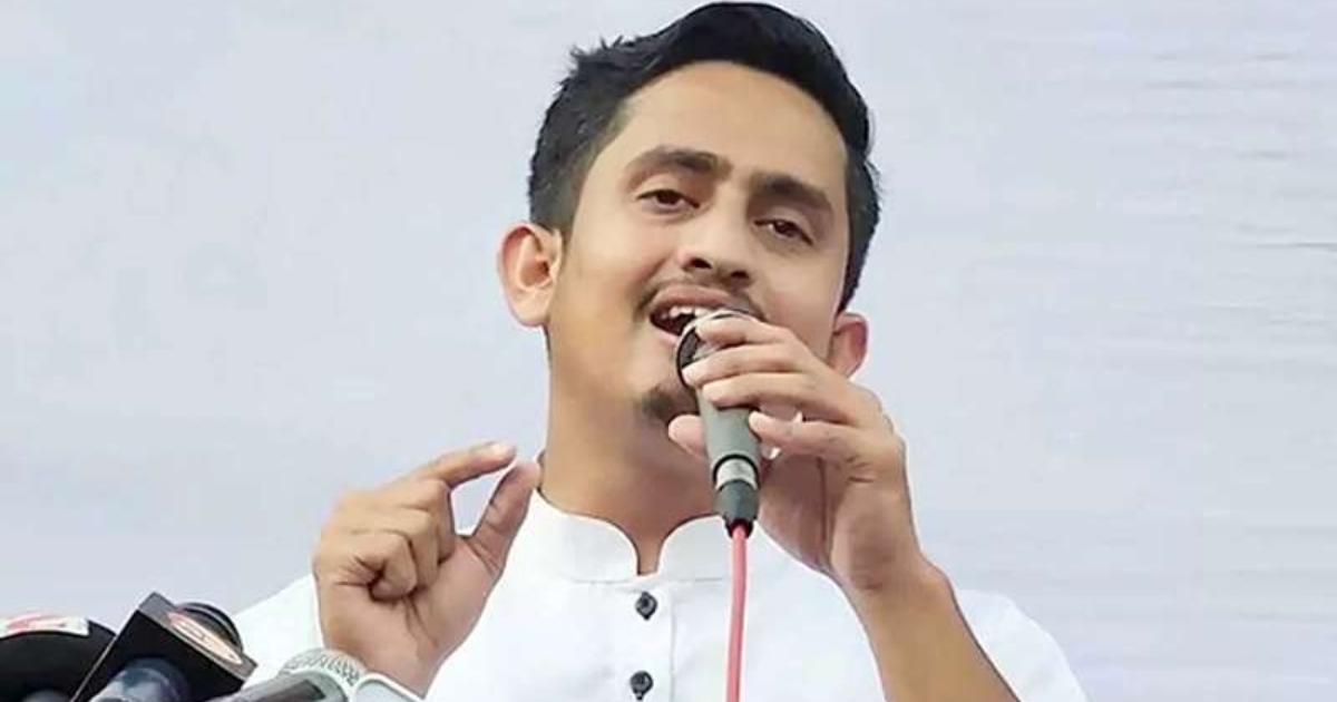 গণহত্যাকারী ফ্যাসিস্ট শেখ হাসিনার মৃত্যুদণ্ড দেখে মরতে চাই: সারজিস আলম