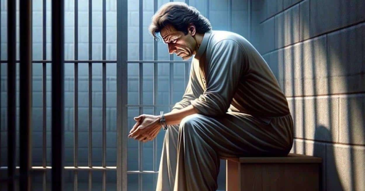 ইমরান খানকে ‘ডেথ সেলে’ অমানবিকভাবে বন্দি রাখা হয়েছে, দাবি পিটিআইয়ের