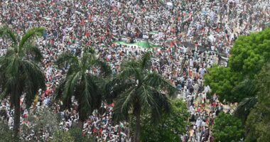 তিল ধারণের ঠাঁই নেই সোহরাওয়ার্দীতে, সমাবেশস্থলে পৌঁছেছেন জামায়াত আমির