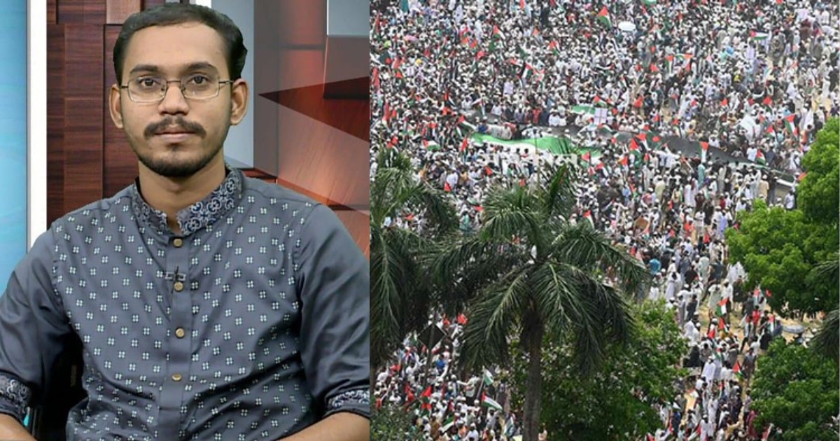 জামায়াতে ইসলামীর এমন সমাবেশ সত্যিই অবিশ্বাস্য : হান্নান মাসউদ