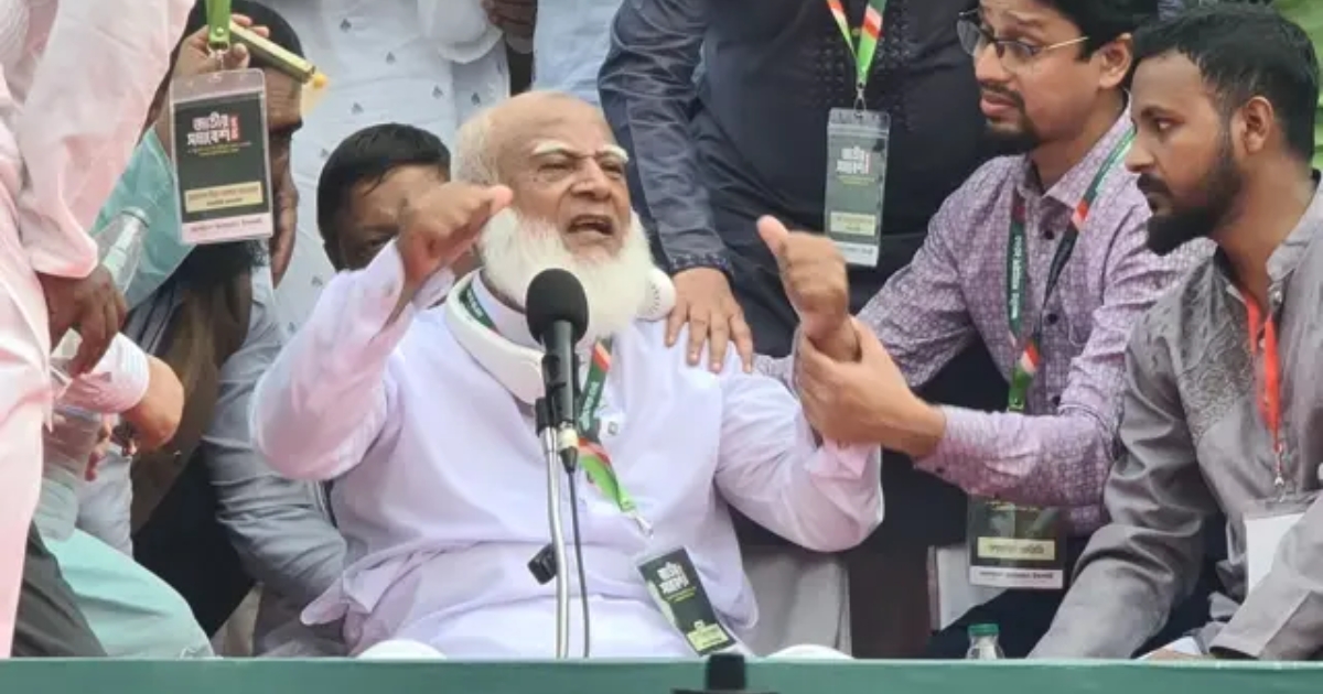 জামায়াত আমিরের হার্টে ৩ ব্লক, জরুরি বাইপাস সার্জারির সিদ্ধান্ত