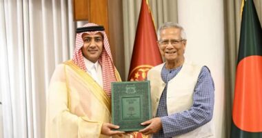 প্রধান উপদেষ্টাকে আনুষ্ঠানিকভাবে আমন্ত্রণ জানিয়েছে সৌদি আরব