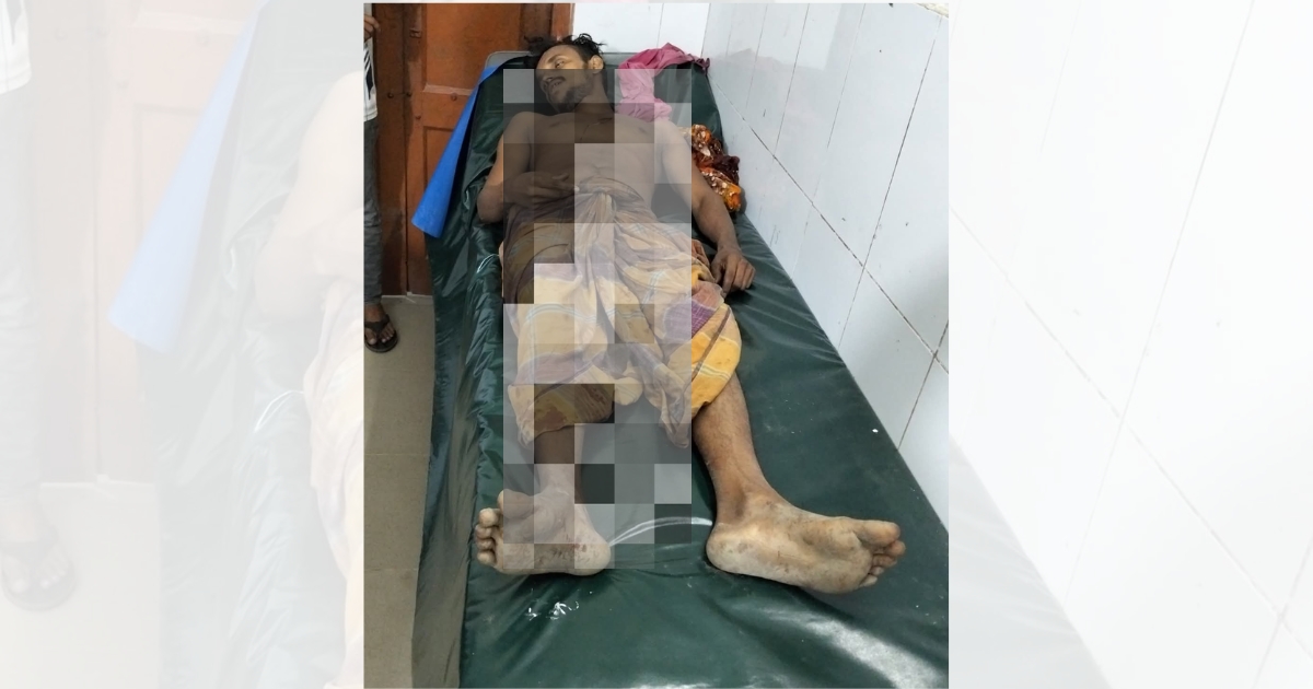 তালায় মাদকাসক্ত যুবককে কুপিয়ে হত্যা, মা আটক