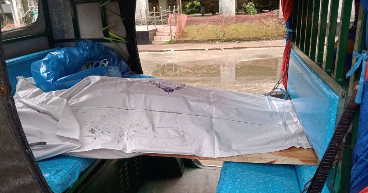 ভোলায় অজ্ঞাত নারীর মরদেহ উদ্ধার