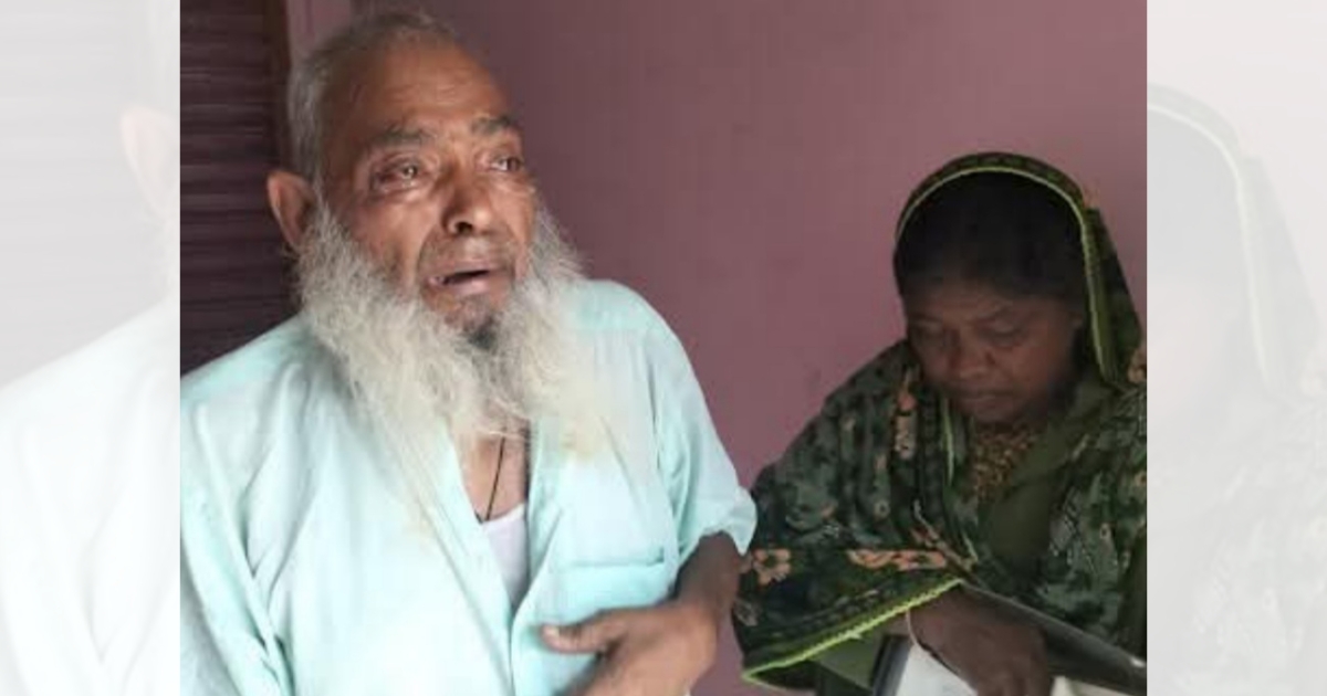 অর্থাভাবে চিকিৎসা হচ্ছে না বীর মুক্তিযোদ্ধার