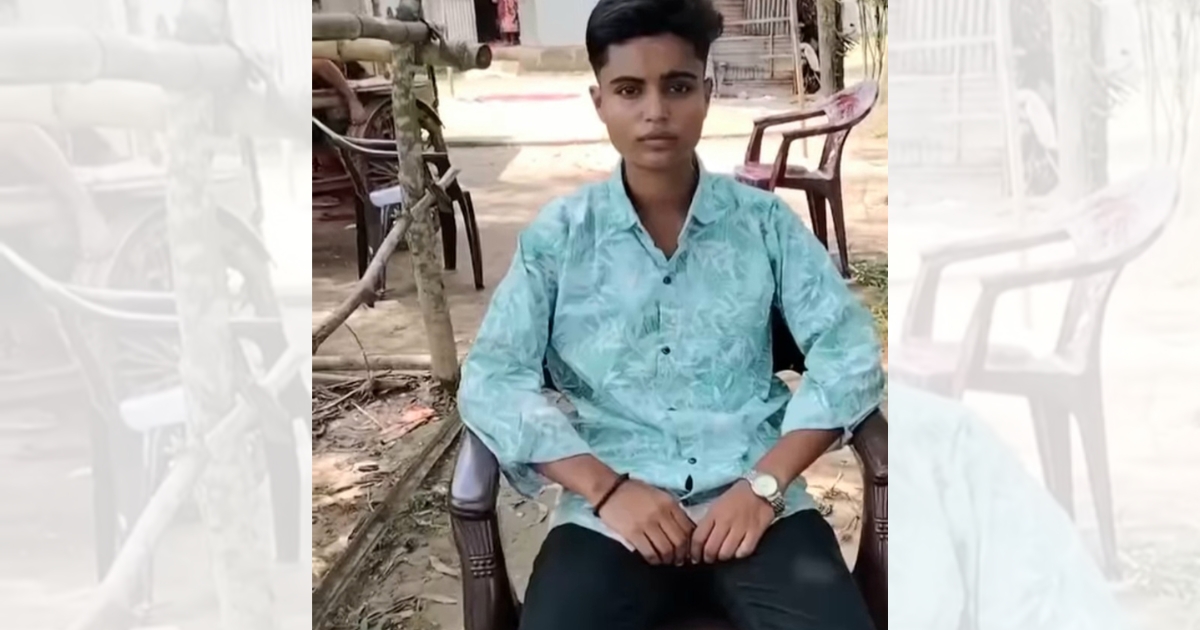 ঘাটাইলে মেয়ে থেকে ছেলে রূপান্তরিত
