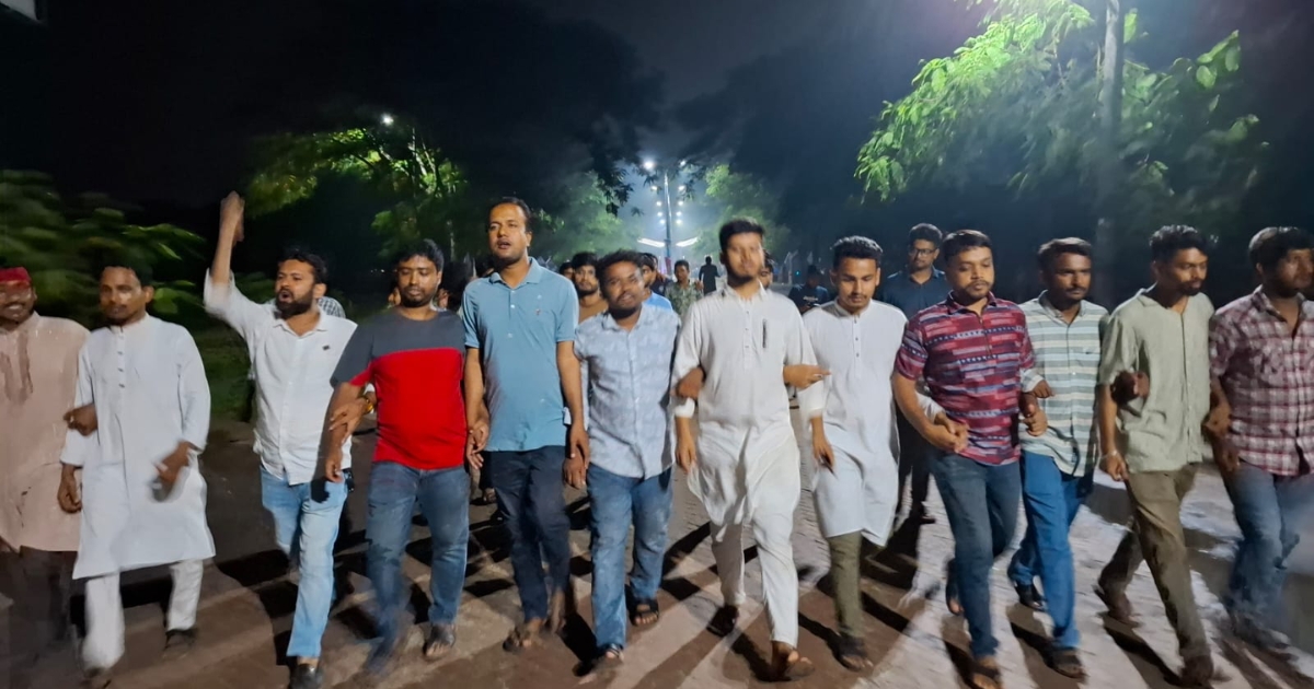 বেরোবির দেয়ালে ‘জয় বাংলা’ লেখা, তদন্ত কমিটি গঠন