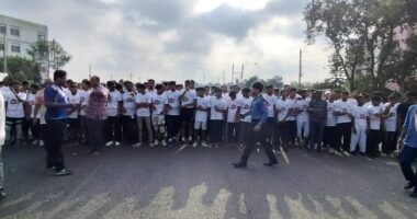 জুলাই—আগস্ট গণঅভ্যুত্থান দিবস উপলক্ষে মেহেরপুরে প্রতিকী ম্যারাথন অনুষ্ঠিত