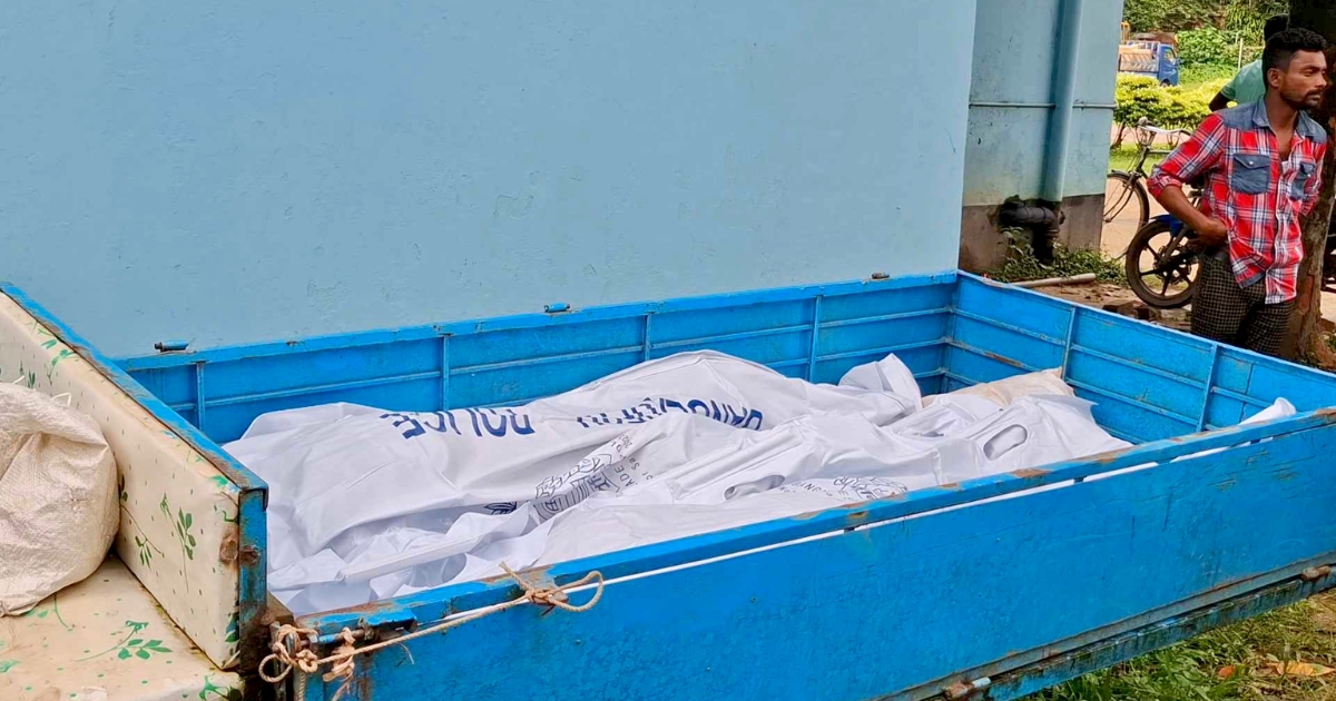 শ্বশুরবাড়ি থেকে দম্পতির ঝুলন্ত মরদেহ উদ্ধার