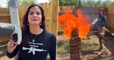 ট্রাম্পপন্থী নারী নেত্রীর কোরআন পোড়ানোয় বিশ্বজুড়ে নিন্দা