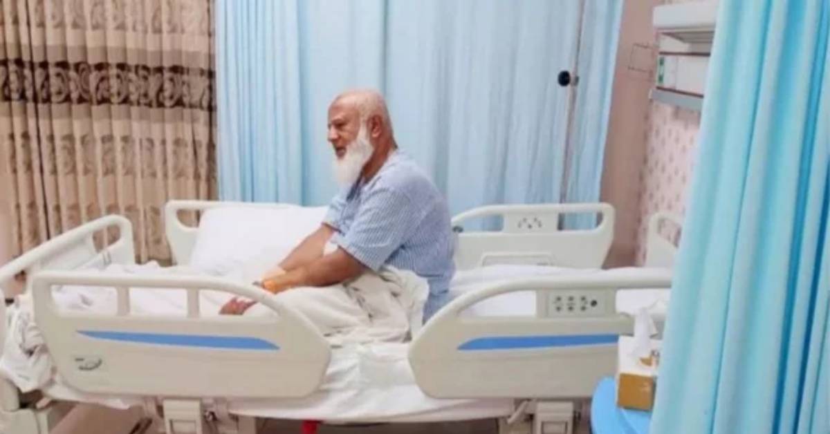 হাসপাতাল থেকে আজ বাসায় ফিরবেন জামায়াত আমির