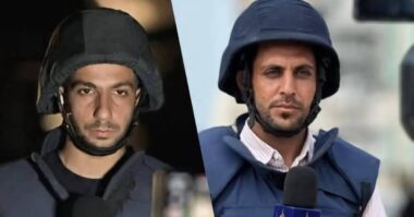 গাজায় আল জাজিরার পাঁচ সংবাদকর্মীকে হত্যা করল ইসরায়েল