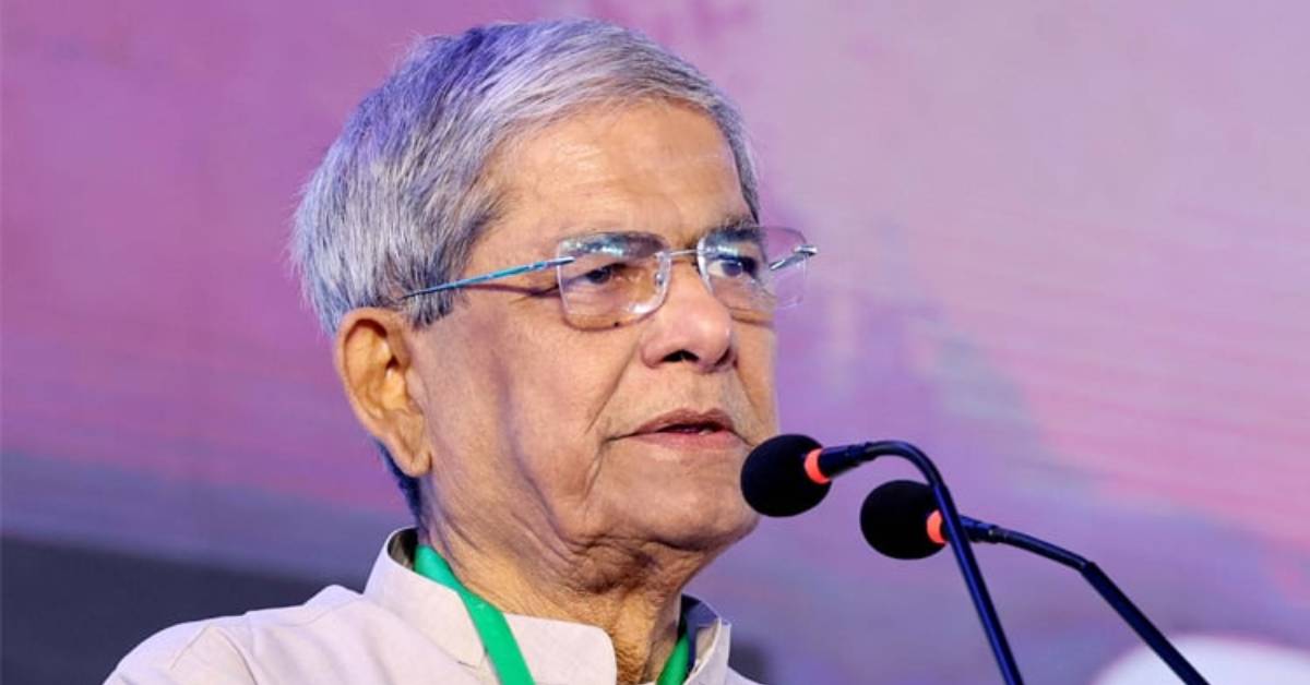 তারেক রহমানই হবেন ভবিষ্যৎ প্রধানমন্ত্রী: মির্জা ফখরুল