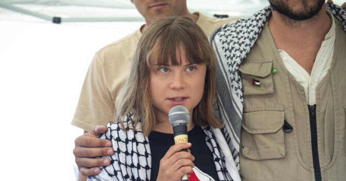 গাজার পথে ফের যাত্রার ঘোষণা গ্রেটা থুনবার্গের