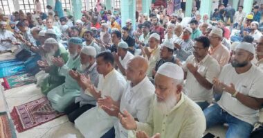 আরাফাত রহমান কোকোর জন্মবার্ষিকীতে শিবগঞ্জ উপজেলা বিএনপির দোয়া মাহফিল