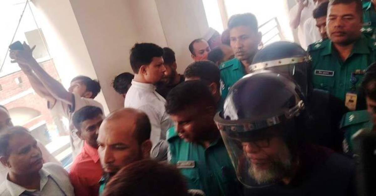 নতুন মামলায় সাবেক স্বরাষ্ট্র সচিব জাহাংগীর আলম গ্রেফতার