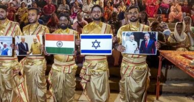 গাজা গণহত্যায় ইসরায়েলকে ভারতের নিঃশর্ত সমর্থন