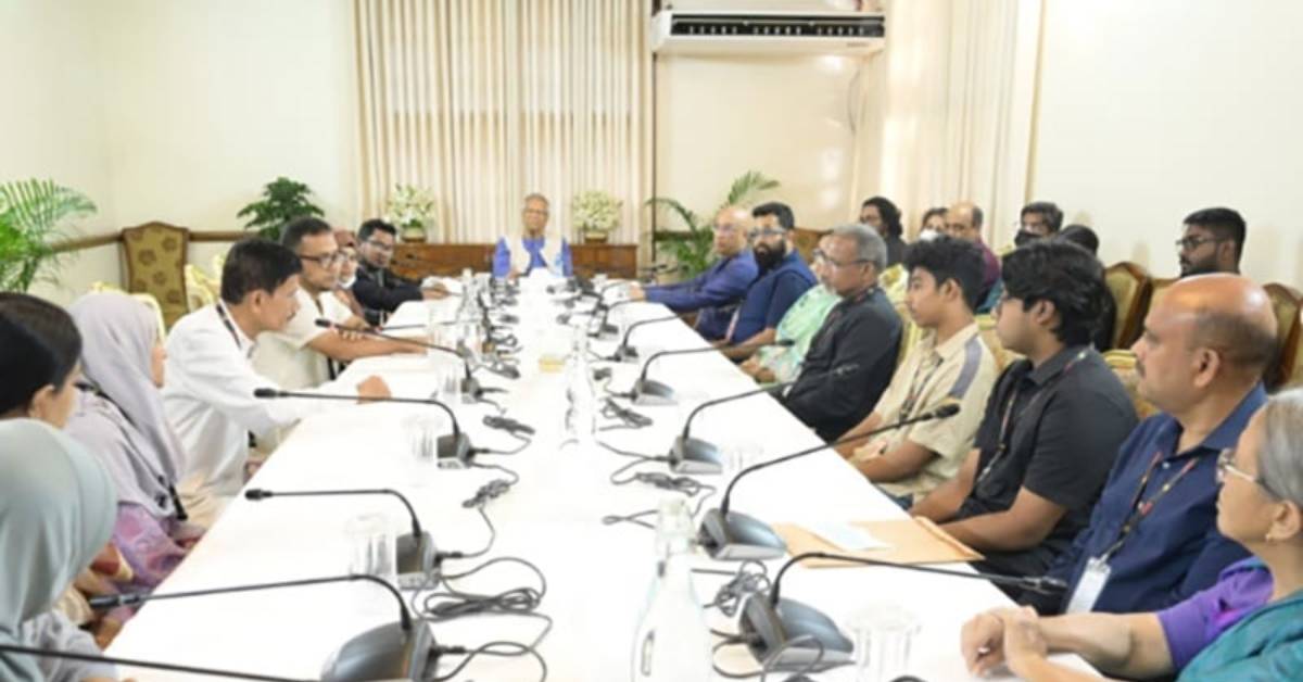 চিরস্মরণীয় হয়ে থাকবে মাইলস্টোনের ৩ শিক্ষকের মানবতা-সাহসিকতা: প্রধান উপদেষ্টা