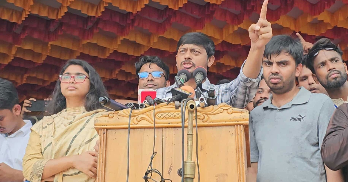 ইতিহাস থেকে শিক্ষা না নিলে বিদেশে-অনলাইনে পড়ে থাকতে হবে : নাসীরুদ্দীন পাটওয়ারী