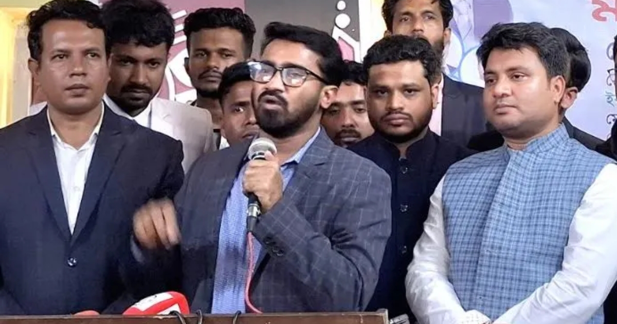 গ্যারান্টি দিয়ে বলছি প্রধান উপদেষ্টার ঘোষিত সময়েই নির্বাচন হবে : রাশেদ