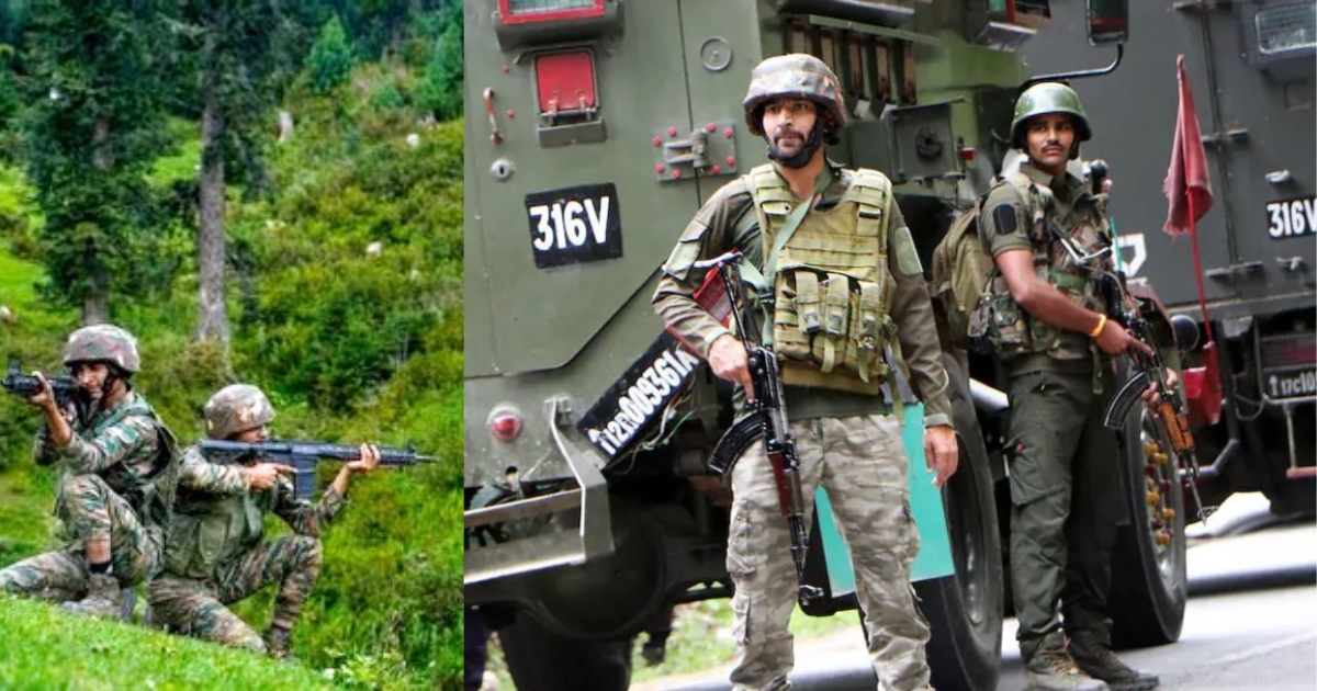 কাশ্মীর সীমান্তে পাকিস্তান থেকে ছোড়া গুলিতে ২ ভারতীয় সেনা নিহত