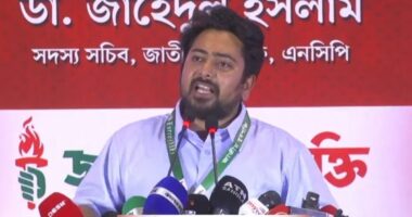 ঘোষণাপত্রে ছাড় দিয়েছি,জুলাই সনদে একটুও ছাড় নয় : নাহিদ