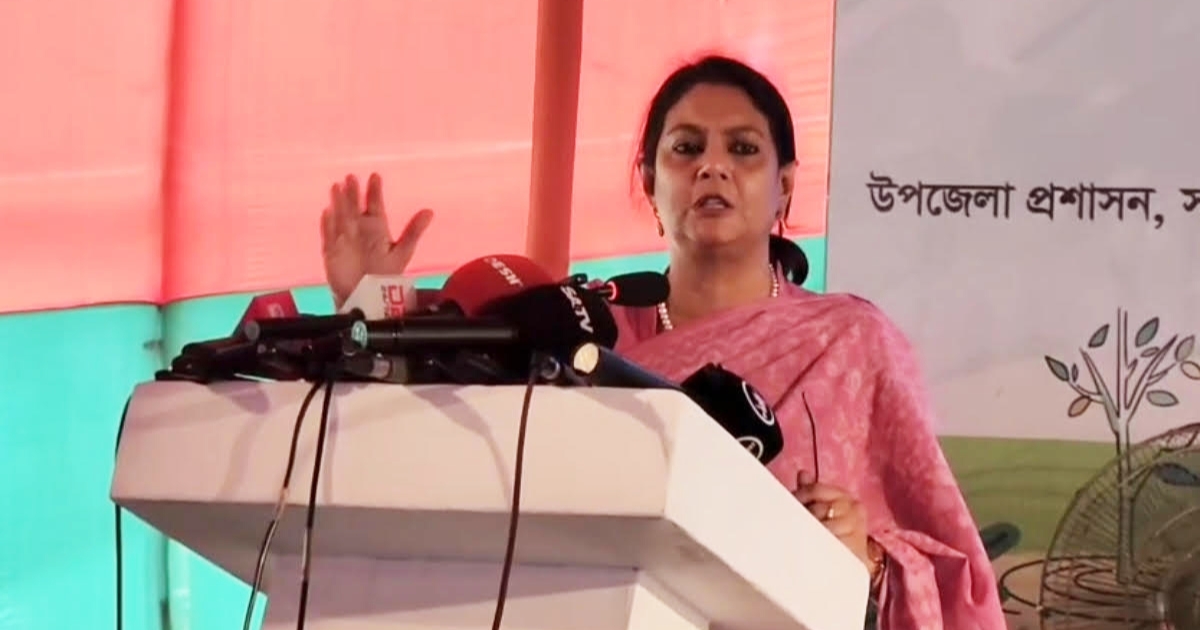 উপদেষ্টা হয়েও পাথর তোলা বন্ধ রাখতে পারলাম না : রিজওয়ানা