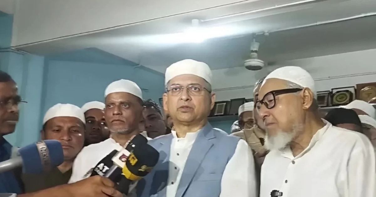 বিএনপি ক্ষমতায় গেলে কুরআন সুন্নাহ বিরোধী আইন করা হবে না : সালাহউদ্দিন আহমদ