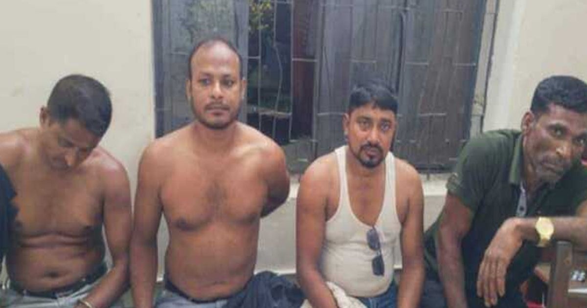 আবাসিক হোটেল থেকে খেলনা পিস্তল ও চাকুসহ গ্রেফতার যুবদলের চার কর্মী