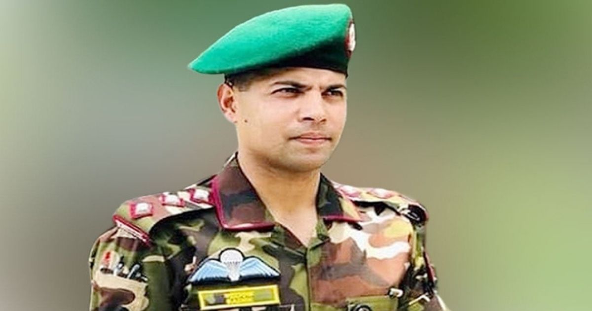 আওয়ামী ক্যাডারদের প্রশিক্ষণ দেওয়া কে এই মেজর সাদিক?