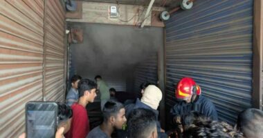 গুলিস্তান সুন্দরবন স্কয়ার মার্কেটে আগুন, নিয়ন্ত্রণে ১১ ইউনিট