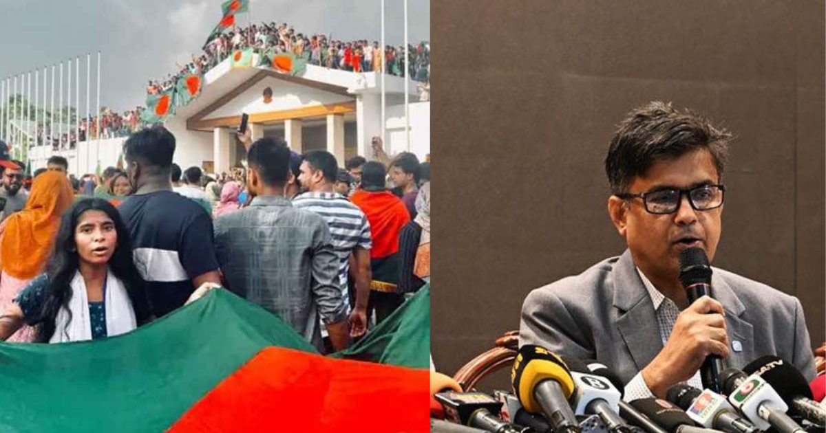 ৫ আগস্টে জুলাই ঘোষণাপত্র প্রকাশ হবে : প্রেস সচিব